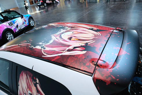 ヨーロッパ スイス ドイツ 痛車