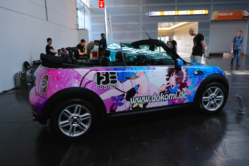 ヨーロッパ スイス ドイツ 痛車