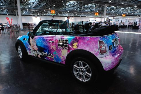 ヨーロッパ スイス ドイツ 痛車