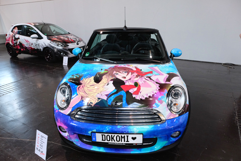 ヨーロッパ スイス ドイツ 痛車