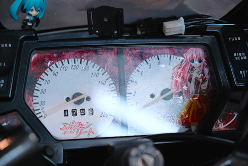 ヨーロッパ スイス ドイツ 痛車