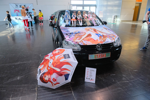 ヨーロッパ スイス ドイツ 痛車