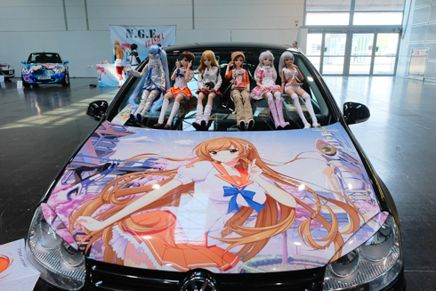 ヨーロッパ スイス ドイツ 痛車