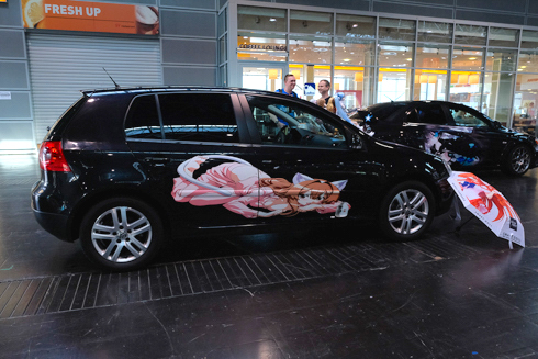 ヨーロッパ スイス ドイツ 痛車