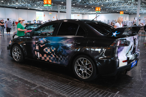 ヨーロッパ スイス ドイツ 痛車