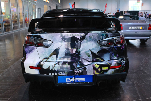 ヨーロッパ スイス ドイツ 痛車