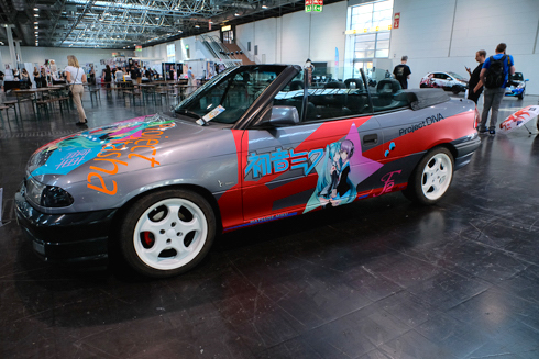 ヨーロッパ スイス ドイツ 痛車