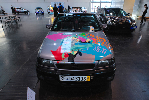 ヨーロッパ スイス ドイツ 痛車