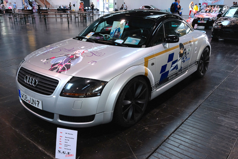 ヨーロッパ スイス ドイツ 痛車