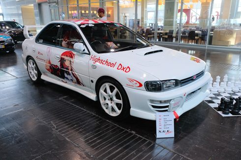 ヨーロッパ スイス ドイツ 痛車