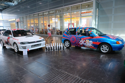 ヨーロッパ スイス ドイツ 痛車