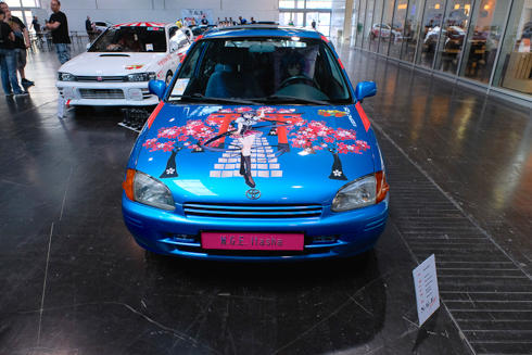 ヨーロッパ スイス ドイツ 痛車