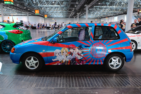 ヨーロッパ スイス ドイツ 痛車