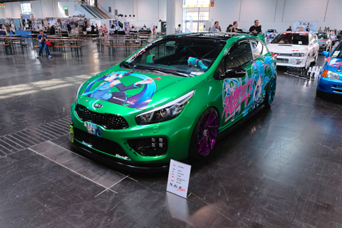 ヨーロッパ スイス ドイツ 痛車