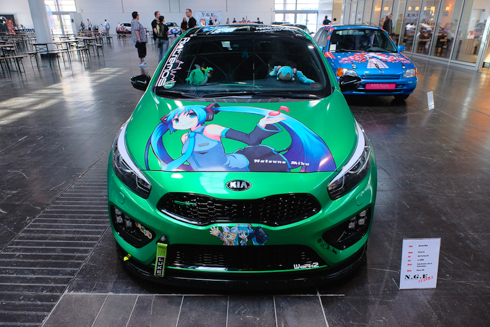 ヨーロッパ スイス ドイツ 痛車