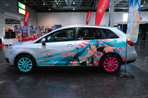 ヨーロッパ スイス ドイツ 痛車