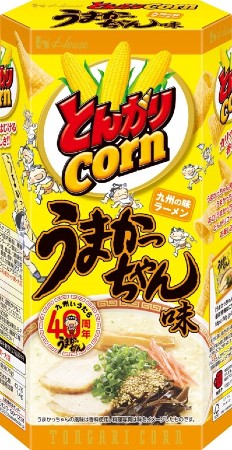 「とんがりコーン」の“うまかっちゃん味”