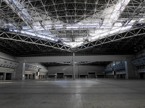 コミックマーケット手荷物確認