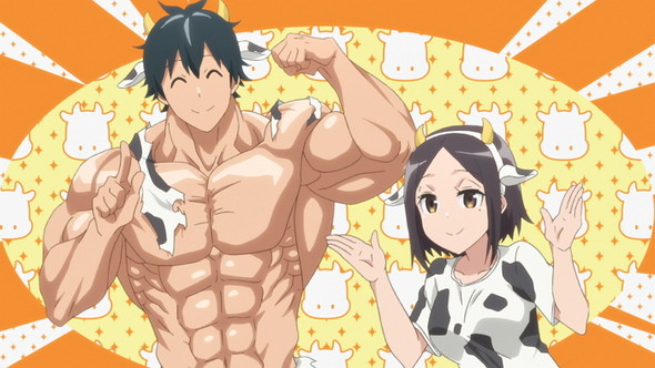 ダンベル何キロ持てる？ 第7話 先行カット