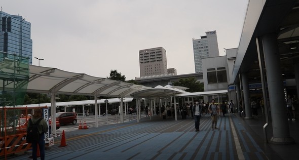 ビッグサイト夏展示棟