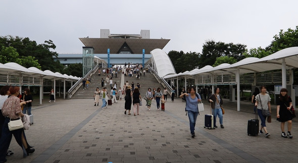 ビッグサイト夏展示棟