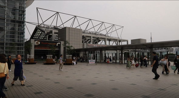 ビッグサイト夏展示棟