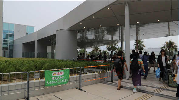 ビッグサイト夏展示棟