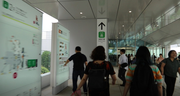 ビッグサイト夏展示棟