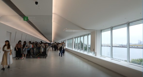 ビッグサイト夏展示棟