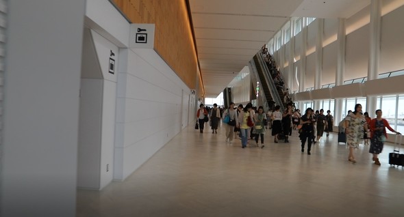 ビッグサイト夏展示棟