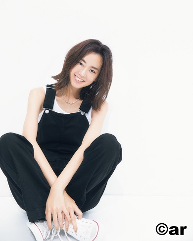 桐谷美玲 ar 9月号