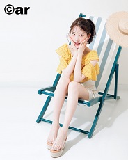 堀未央奈 ar 9月号