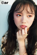 齊藤京子 ar 9月号
