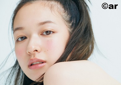 森絵梨佳 ar 9月号
