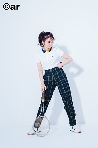 今泉佑唯 ar 9月号