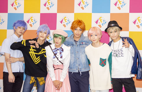 A3! エースリー エーステ MANKAI STAGE 夏組 陳内将 宮崎湧 野口準 本田礼生 赤澤燈 宇佐卓真