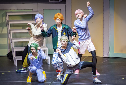 A3! エースリー エーステ MANKAI STAGE 夏組 陳内将 宮崎湧 野口準 本田礼生 赤澤燈 宇佐卓真