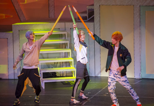 A3! エースリー エーステ MANKAI STAGE 夏組 陳内将 宮崎湧 野口準 本田礼生 赤澤燈 宇佐卓真