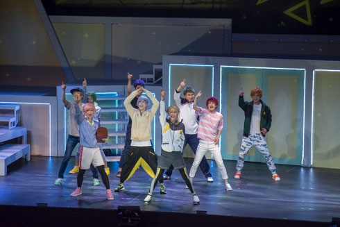 A3! エースリー エーステ MANKAI STAGE 夏組 陳内将 宮崎湧 野口準 本田礼生 赤澤燈 宇佐卓真