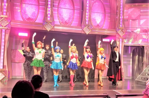 セーラームーンショーレストラン