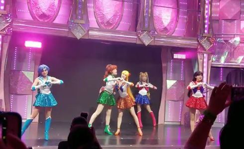 セーラームーンショーレストラン