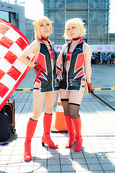 C96 コミケ コミックマーケット コスプレ コスプレイヤー