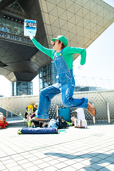 C96 コミケ コミックマーケット コスプレ コスプレイヤー