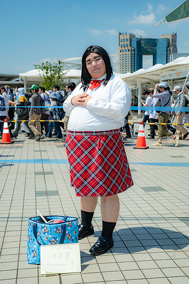 C96 コミケ コミックマーケット コスプレ コスプレイヤー
