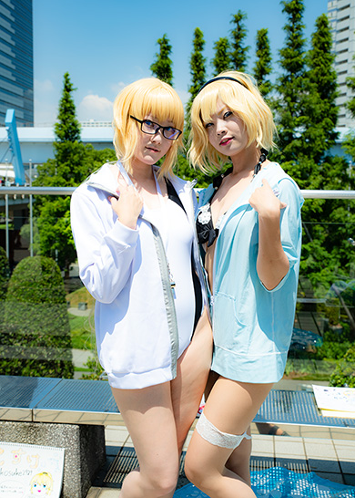 C96 コミケ コミックマーケット コスプレ コスプレイヤー