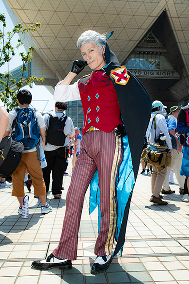 C96 コミケ コミックマーケット コスプレ コスプレイヤー