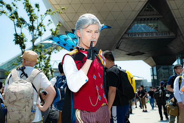 C96 コミケ コミックマーケット コスプレ コスプレイヤー
