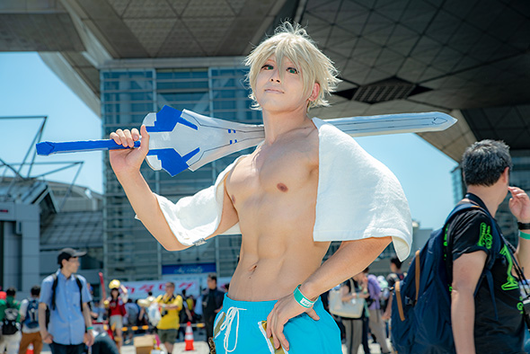 C96 コミケ コミックマーケット コスプレ コスプレイヤー