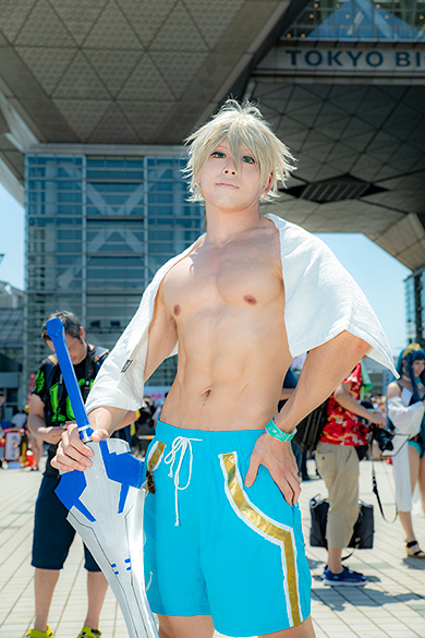 C96 コミケ コミックマーケット コスプレ コスプレイヤー