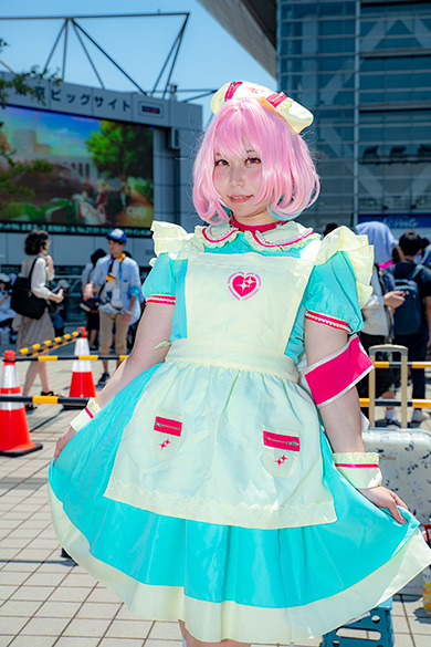 C96 コミケ コミックマーケット コスプレ コスプレイヤー